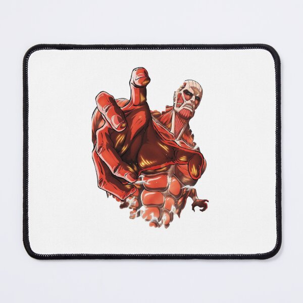 Item preview, Attack on Titan Wall Breach Scene – Epic Manga Style designed and sold by JohnnyFive8.