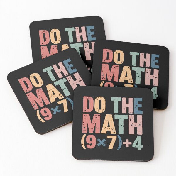 Item preview, of Math 67 The Meme Funny Days School Quote Do designed and sold by FairesJones.