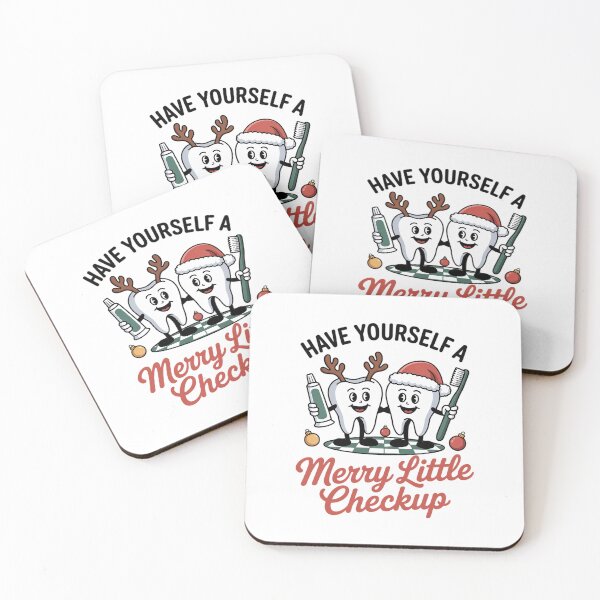 Item preview, Dental Christmas , Holiday Tooth Dentist Tee, Cute Hygienist Christmas designed and sold by DrewLeuschke.