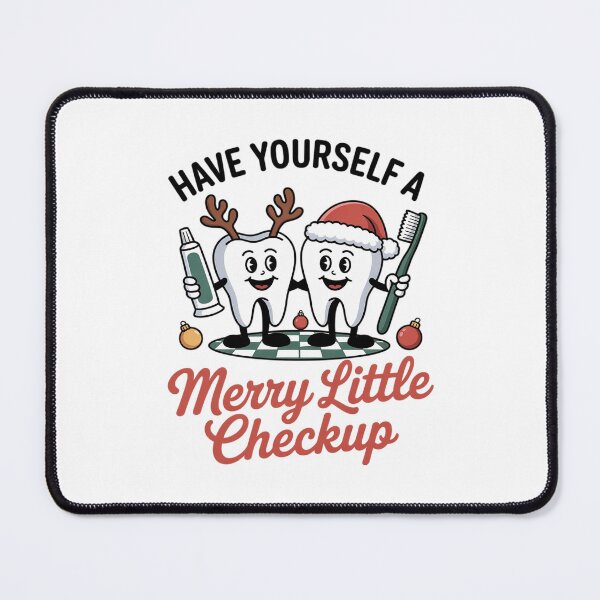 Item preview, Dental Christmas , Holiday Tooth Dentist Tee, Cute Hygienist Christmas designed and sold by DrewLeuschke.