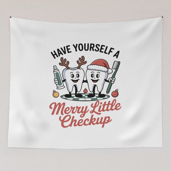 Item preview, Dental Christmas , Holiday Tooth Dentist Tee, Cute Hygienist Christmas designed and sold by DrewLeuschke.
