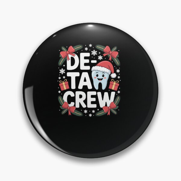 Item preview, Dental Christmas Crew Dental Hygienist Assistant RDA Gift designed and sold by MinaReinger.