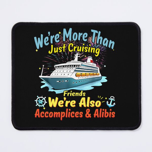 Item preview, Cruise Friends Fireworks Funny T-Shirt designed and sold by TinaMDedrick.