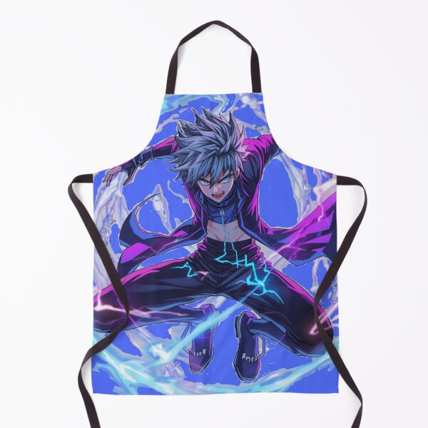Item preview, Stormborn Assassin – Anime Electric Aura Original Character designed and sold by ThroneOfAnime.
