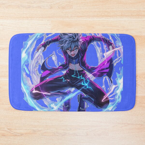 Item preview, Stormborn Assassin – Anime Electric Aura Original Character designed and sold by ThroneOfAnime.