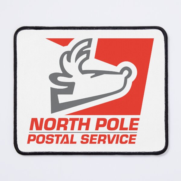 Item preview, North Pole Postal Service (Light) designed and sold by Justin Ellis.
