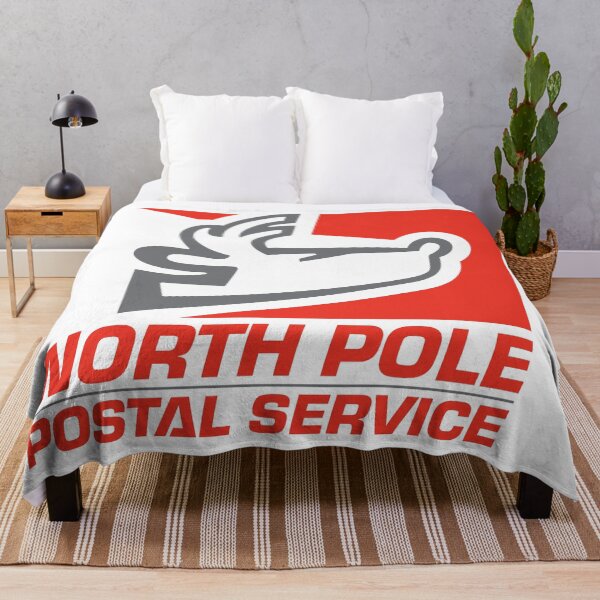 Item preview, North Pole Postal Service (Light) designed and sold by Justin Ellis.