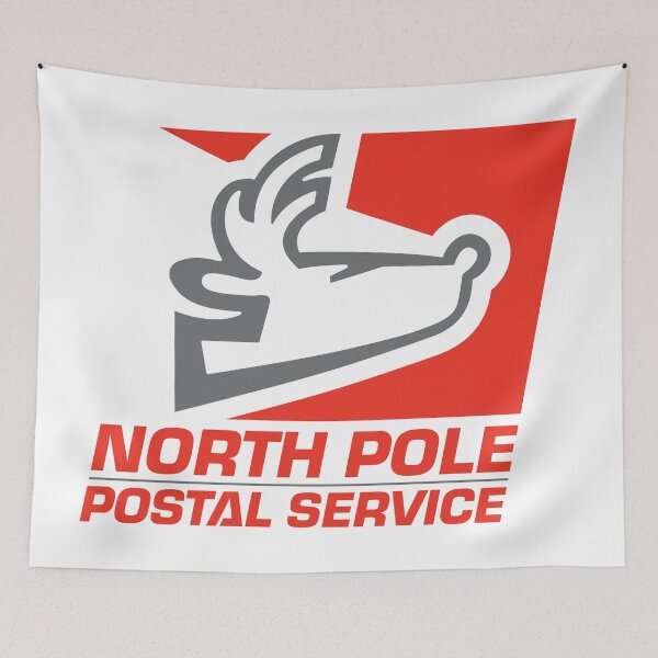 Item preview, North Pole Postal Service (Light) designed and sold by Justin Ellis.
