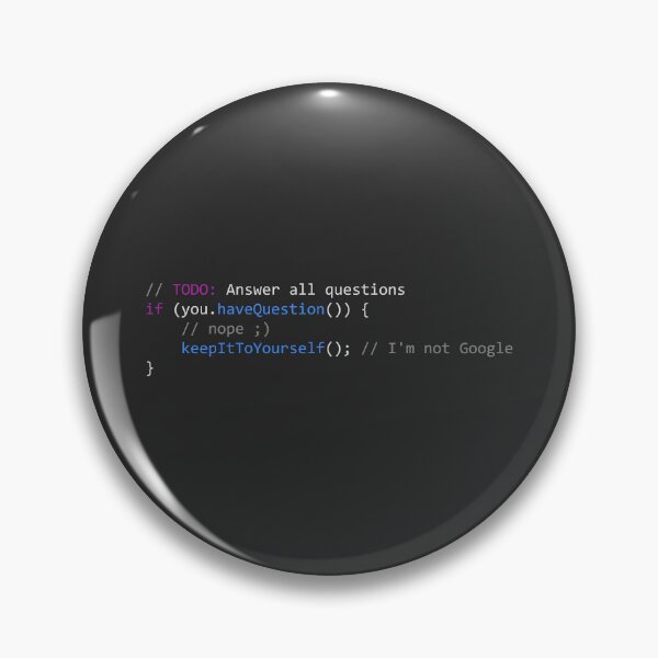 Item preview, Not My Function – Programmer Humor Code Joke designed and sold by TheSoloStyle.