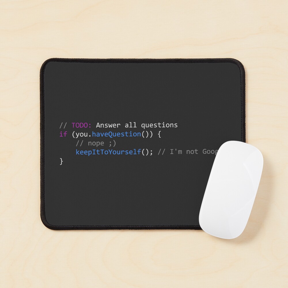 Item preview, Mouse Pad designed and sold by TheSoloStyle.
