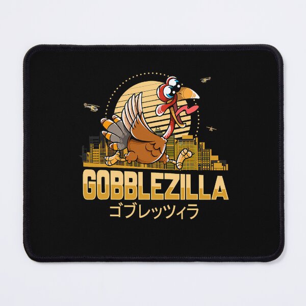 Item preview, Humor Retro Happy Quote Thanksgiving Funny Style Gobblezilla designed and sold by nguyenconguan80.