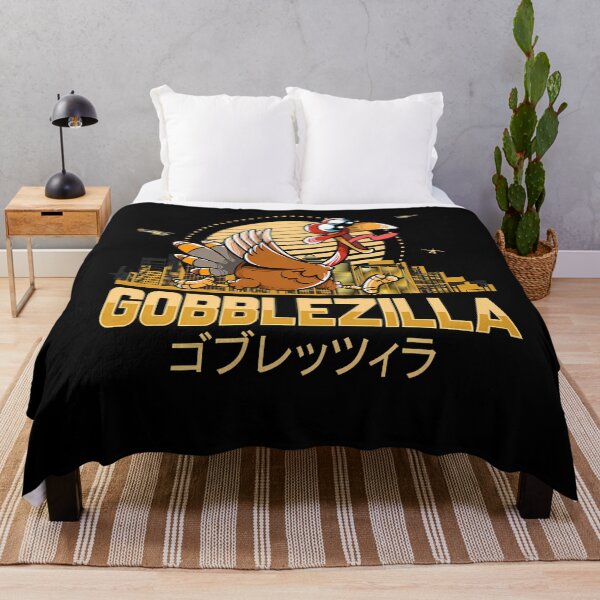 Item preview, Humor Retro Happy Quote Thanksgiving Funny Style Gobblezilla designed and sold by nguyenconguan80.