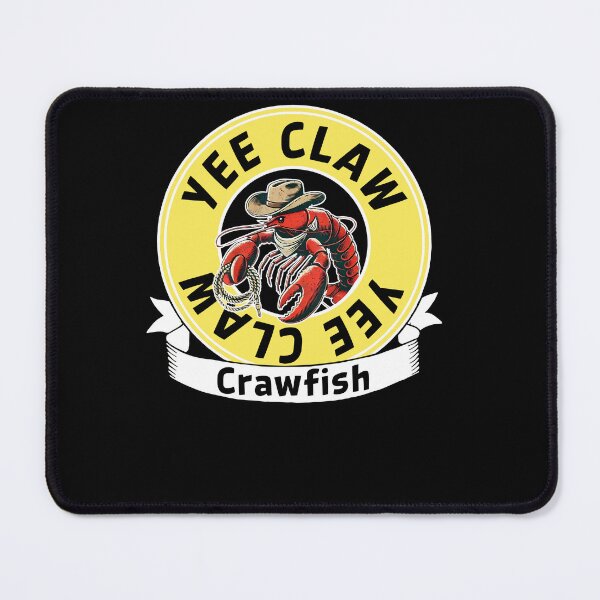 Item preview, Yee Claw Crawfish Cowboy Rodeo Tee designed and sold by LashondaGreen89.