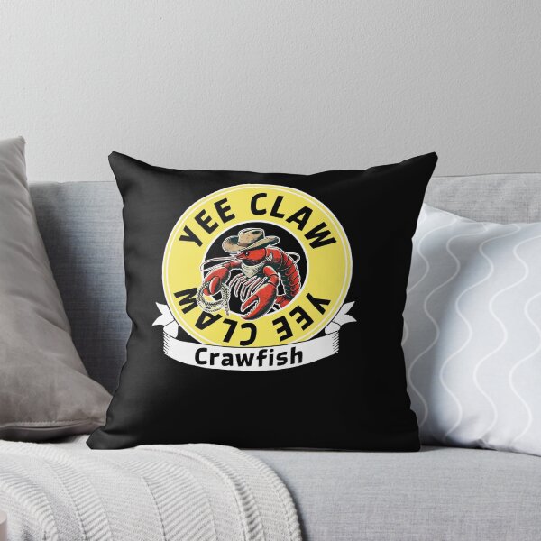 Item preview, Yee Claw Crawfish Cowboy Rodeo Tee designed and sold by LashondaGreen89.
