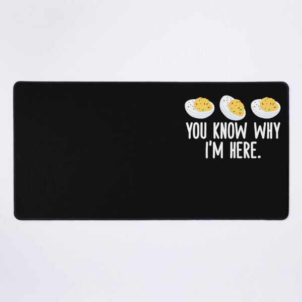 Item preview, Retro For Humor Gift Egg Why Thanksgiving I'm Funny Lovers Dinner And Fans Here Know You Deviled Egg Deviled Holiday designed and sold by PAMELANUNZIO.