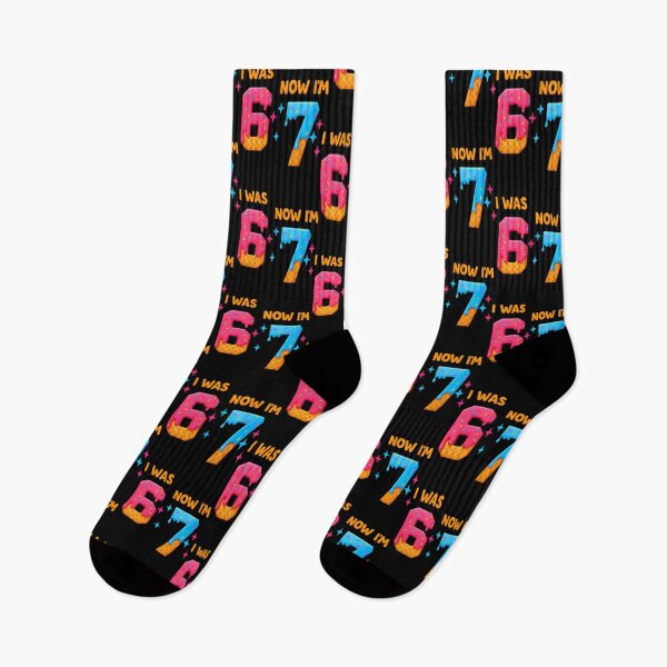 Item preview, Funny 7th Gift Was Happy Classic Birthday Now 7 Girl I Boy Hands 6 I'm designed and sold by RoniShorter.