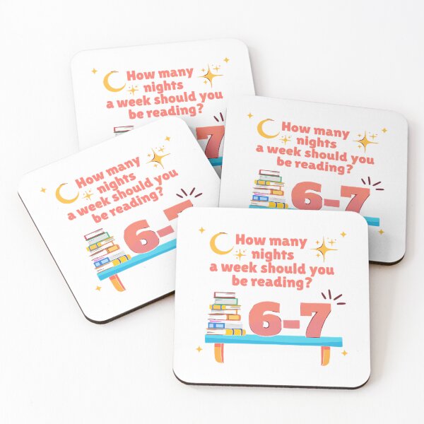 Item preview, Humor Teacher Quote Six Week Book Many Reading How Funny A Seven Nights designed and sold by PEDDAKAPRADEEP.