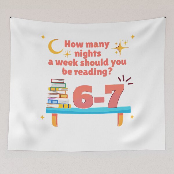 Item preview, Humor Teacher Quote Six Week Book Many Reading How Funny A Seven Nights designed and sold by PEDDAKAPRADEEP.