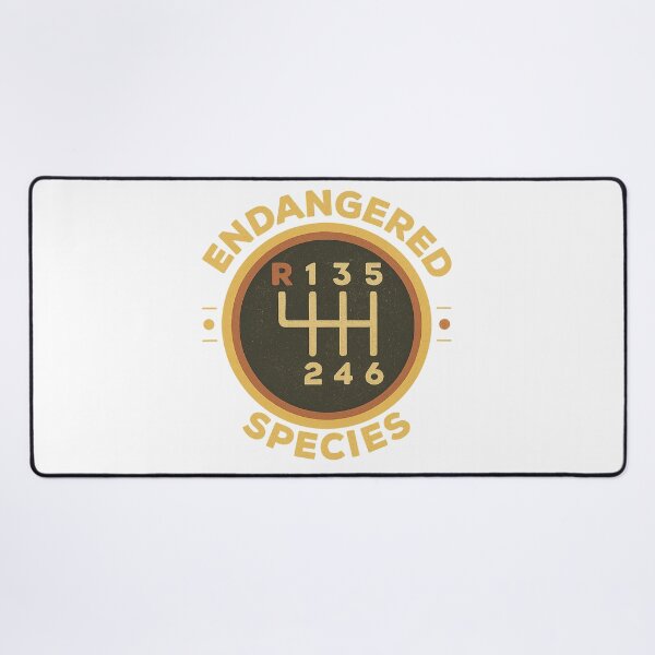 Item preview, Vintage Endangered Manual Gear Shift designed and sold by louzza shop.