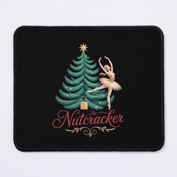Item preview, Dance Ballet Top Nutcracker Crew Ballerina for chirstmas designed and sold by RayArmstrong.