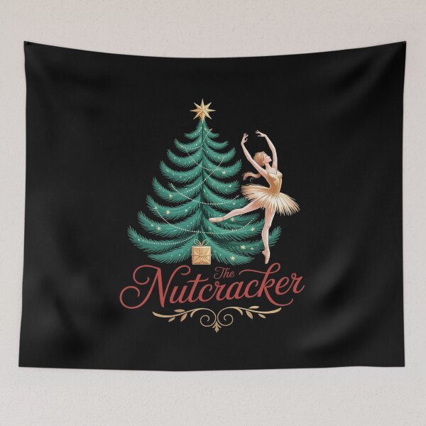 Item preview, Dance Ballet Top Nutcracker Crew Ballerina for chirstmas designed and sold by RayArmstrong.