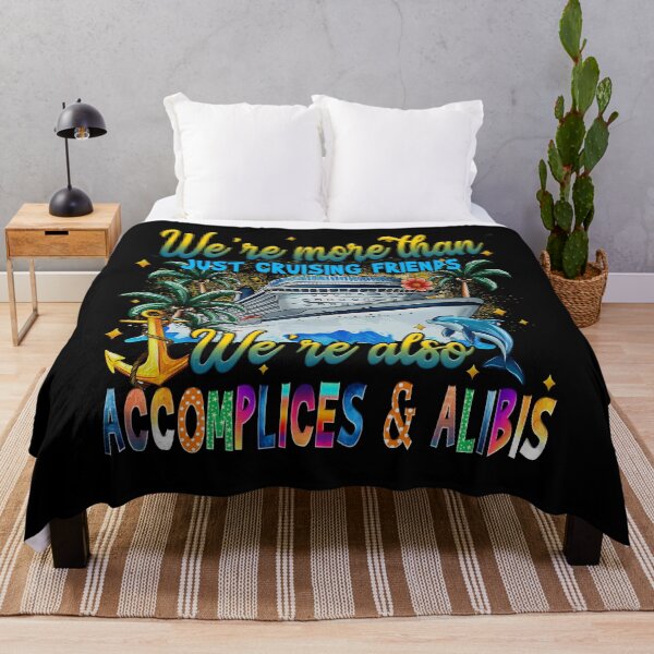 Item preview, Colorful Cruise Friends Funny T-Shirt designed and sold by LarryMBrown.