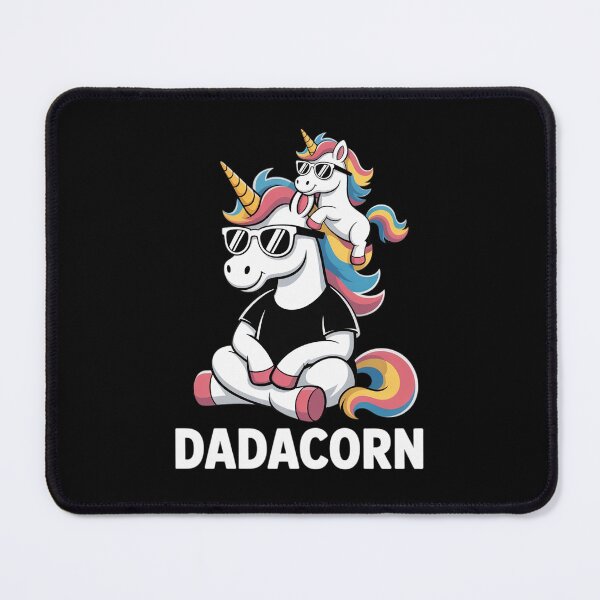 Item preview, Dadacorn - Unicorn Dad and Baby Christmas Papa Father's Day designed and sold by HaileyRobel.
