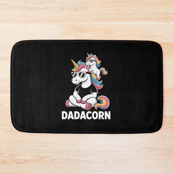 Item preview, Dadacorn - Unicorn Dad and Baby Christmas Papa Father's Day designed and sold by HaileyRobel.