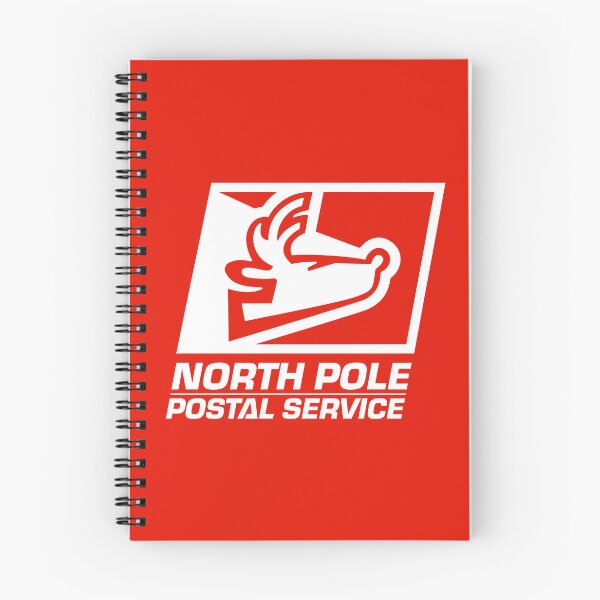Item preview, North Pole Postal Service (Red) designed and sold by Justin Ellis.