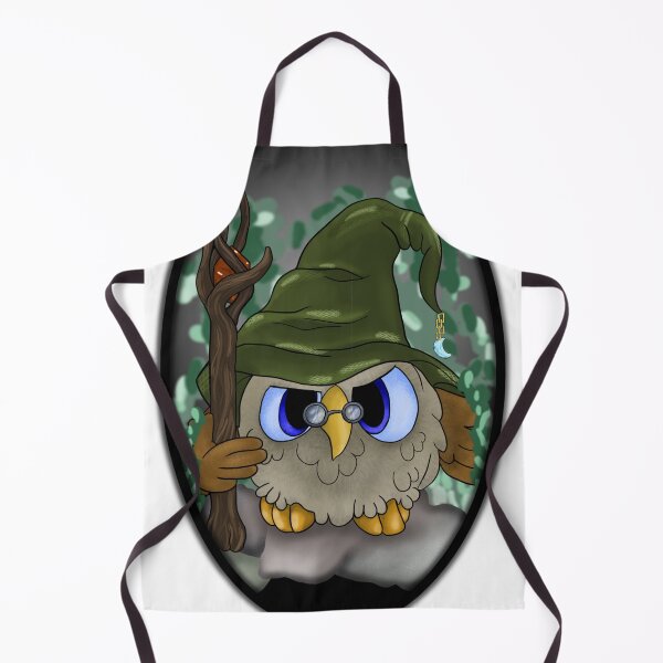 Item preview, Wizard Owl designed and sold by JayBirdStudio.