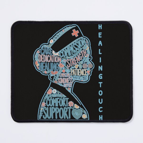 Item preview, Healing Touch Nurse Art designed and sold by Artishal.