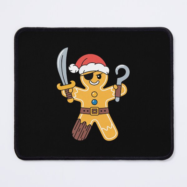 Item preview, Dabbing Christmas Gingerbread Pirate Halloween designed and sold by MinaReinger.