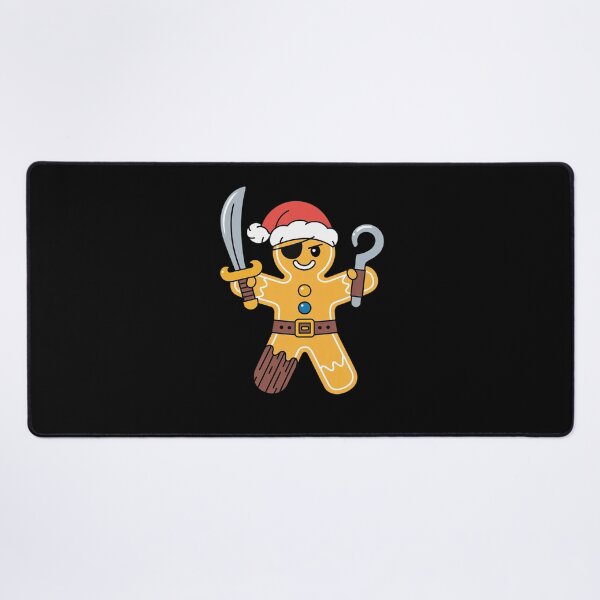 Item preview, Dabbing Christmas Gingerbread Pirate Halloween designed and sold by MinaReinger.