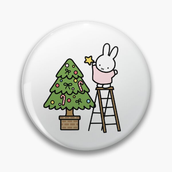 Item preview, Christmas Bunny Decorating designed and sold by hiitsabbee.