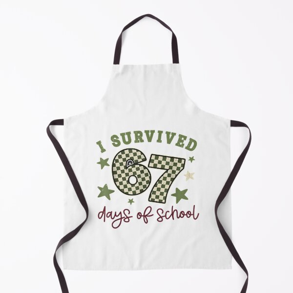 Item preview, 67 Student Teacher Meme I School Survived Days of Funny 67 Classic designed and sold by SteveSaccoro.
