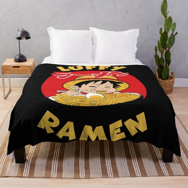 Item preview, Luffy eating ramen designed and sold by YChangShop.