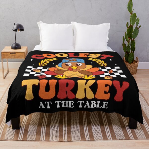 Item preview, Happy Table Day Thankful Vintage Turkey Coolest Turkey At designed and sold by GeoroSturgis.