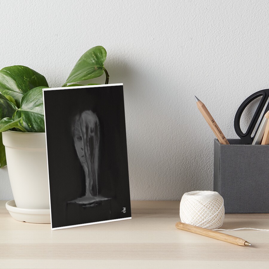 Item preview, Art Board Print designed and sold by errorsonthemind.