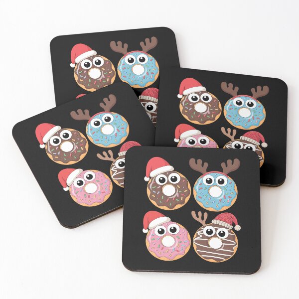 Item preview, Cute Shocked Christmas Donut , Police Officer XmasTee designed and sold by RayArmstrong.