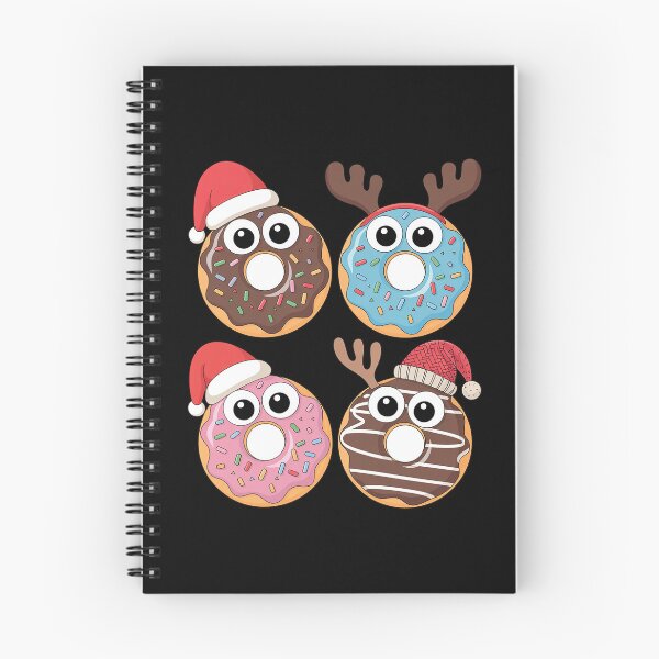 Item preview, Cute Shocked Christmas Donut , Police Officer XmasTee designed and sold by RayArmstrong.