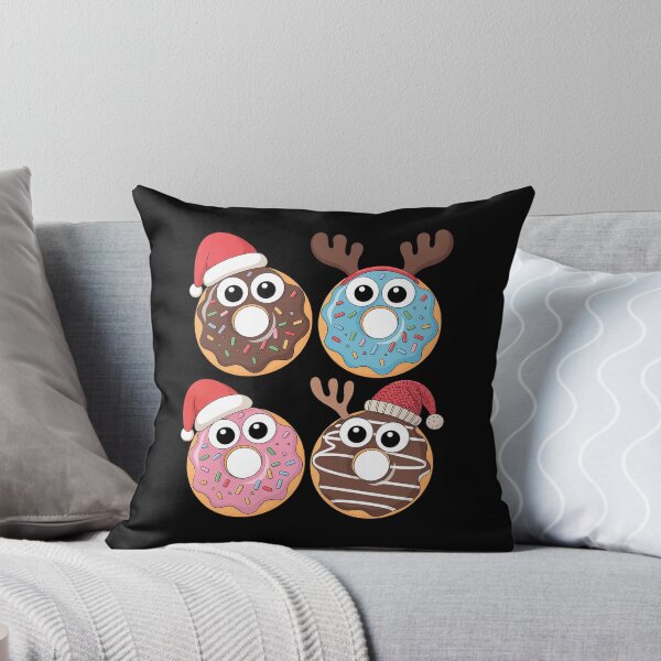 Item preview, Cute Shocked Christmas Donut , Police Officer XmasTee designed and sold by RayArmstrong.
