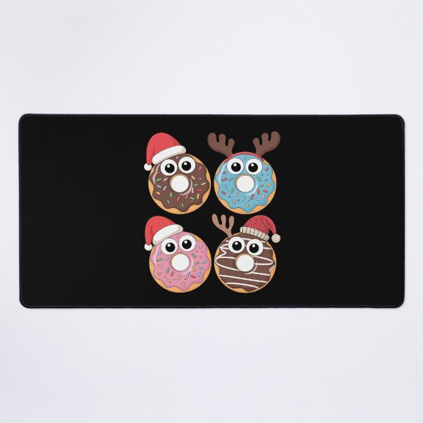 Item preview, Cute Shocked Christmas Donut , Police Officer XmasTee designed and sold by RayArmstrong.