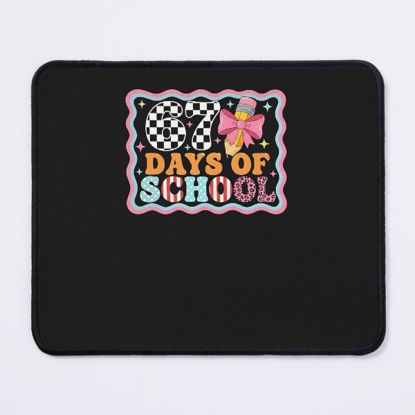 Item preview, 67 Day Of School Bow Girls Kids Six Seven Meme 6 7 Gen Alpha designed and sold by diyoor.