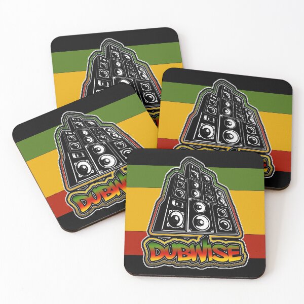 Item preview, Dubwise-Speaker Stack(rasta) designed and sold by Klaus Bremner (Autotelic Art).