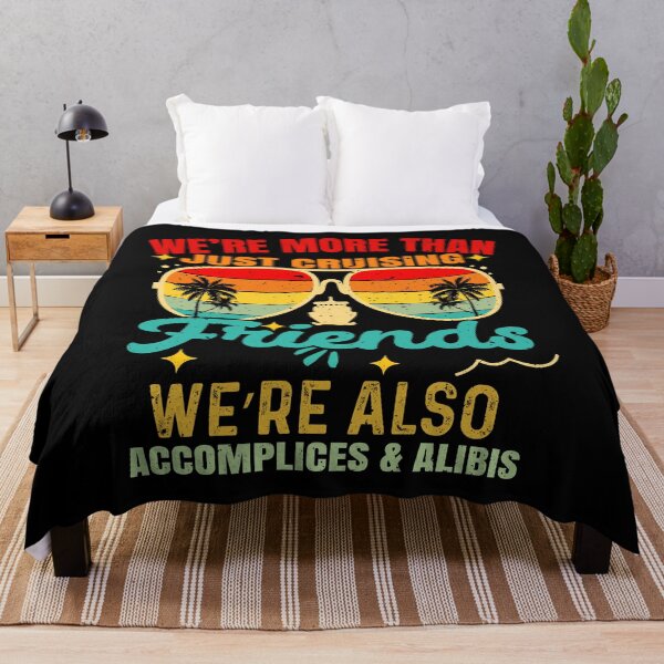 Item preview, Retro Cruise Friends Matching T-Shirt designed and sold by TinaMDedrick.