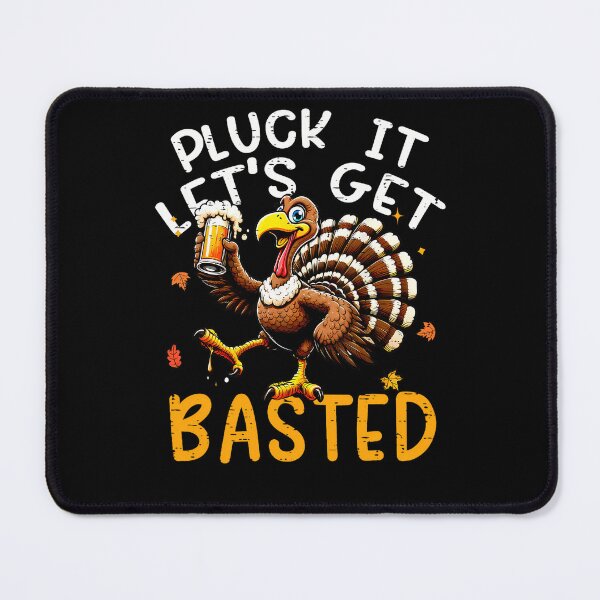 Item preview, Thanksgiving Get Quote Happy It Holiday Lets Pluck Vintage Basted designed and sold by HollyShabero.