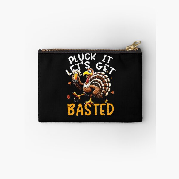 Item preview, Thanksgiving Get Quote Happy It Holiday Lets Pluck Vintage Basted designed and sold by HollyShabero.