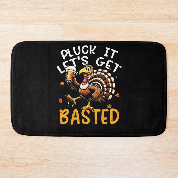Item preview, Thanksgiving Get Quote Happy It Holiday Lets Pluck Vintage Basted designed and sold by HollyShabero.