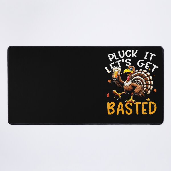 Item preview, Thanksgiving Get Quote Happy It Holiday Lets Pluck Vintage Basted designed and sold by HollyShabero.