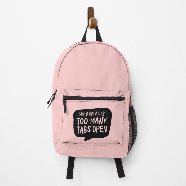 Item preview, My Brain Has Too Many Tabs Open Funny Quote  designed and sold by jocelyndiebolt.